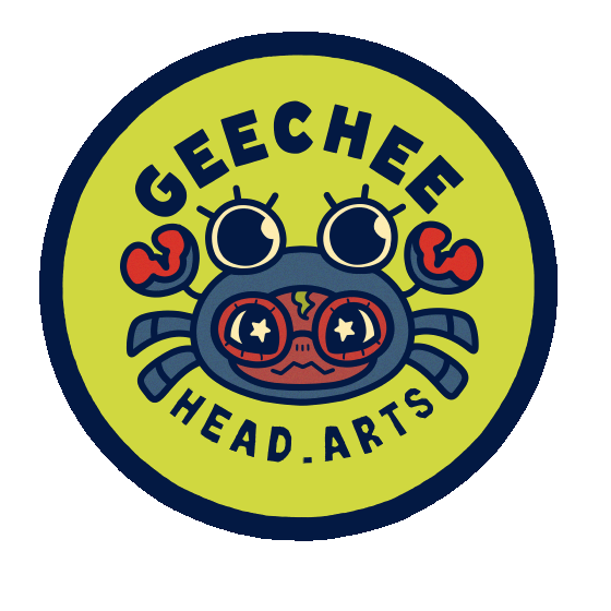 Geecheehead.Arts
